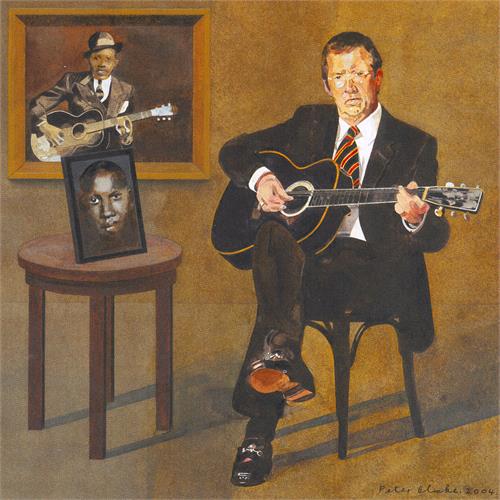 Eric Clapton Me and Mr. Johnson (LP)